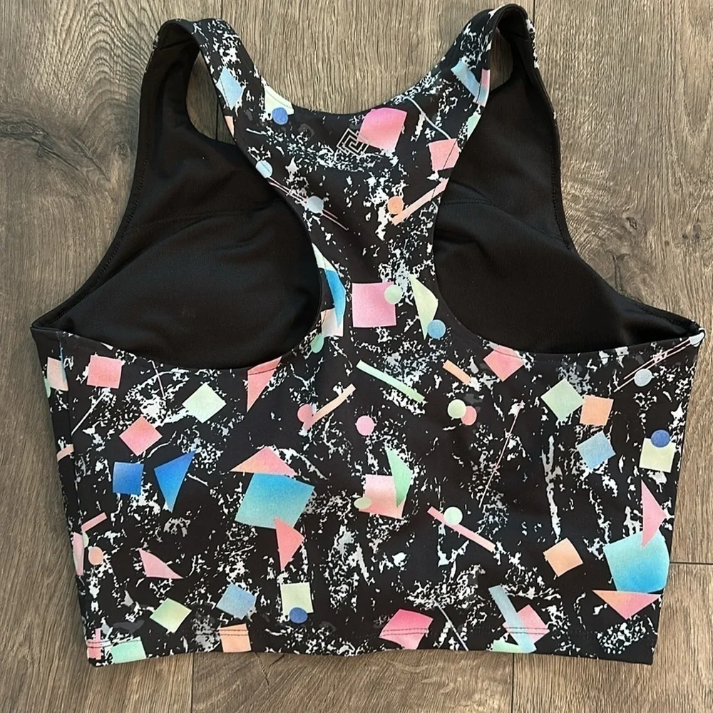 ZELOS sports bra & crop top